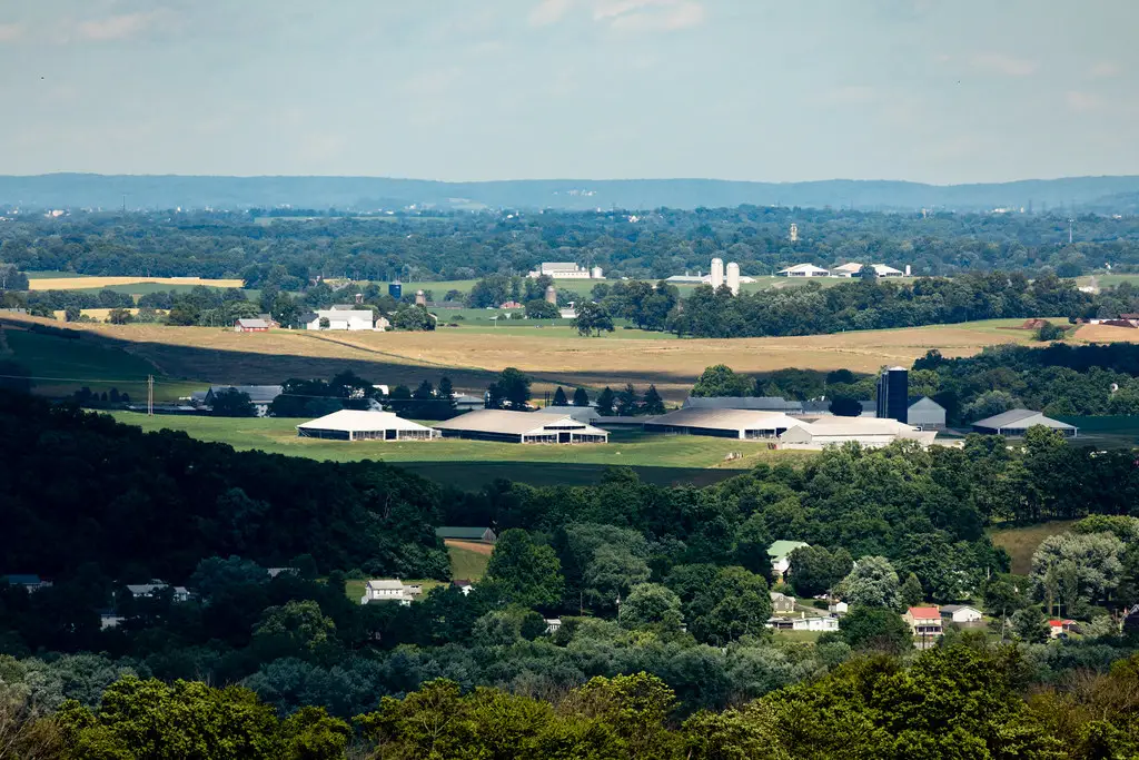 Highpoint Scenic Vista & Recreation Area in York County, PA