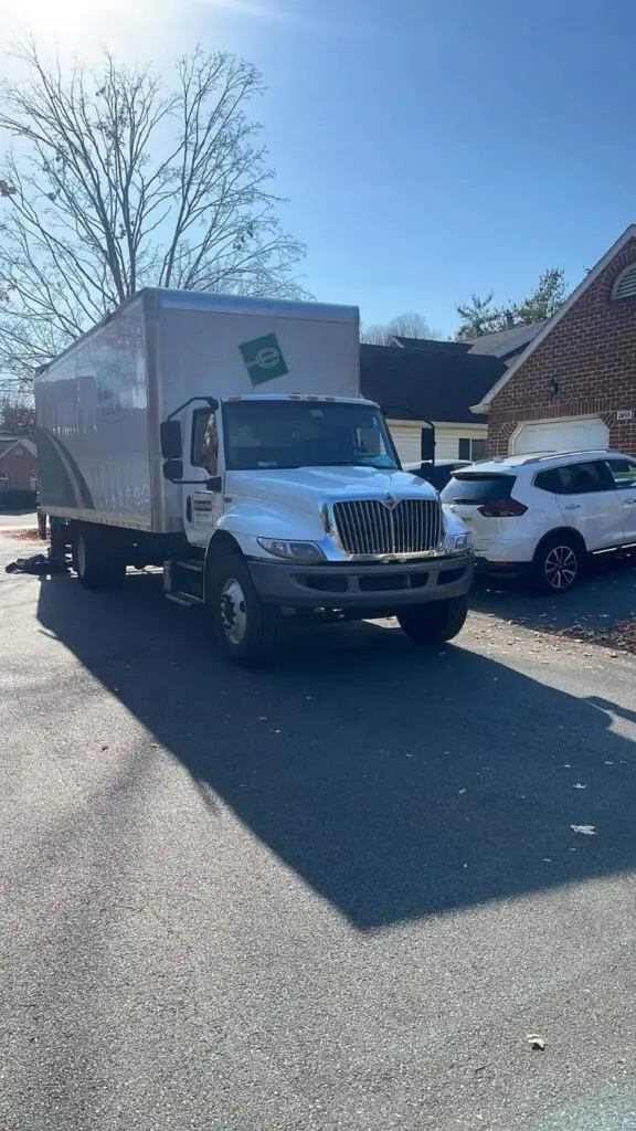 Rental truck & fuel